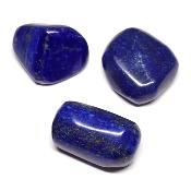Lapis Lazuli - pierre roulée Petite Taille Qualité E (Lot de 150 grammes)