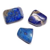 Lapis Lazuli - pierre roulée Qualité B (Lot de 250 grammes)