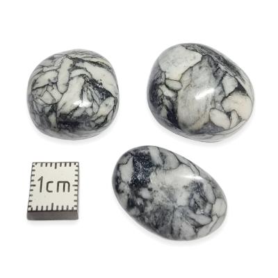 Pinolite - pierre roulée Moyenne Taille (Lot de 250 grammes)