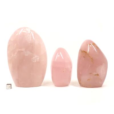 Quartz Rose - Lot n°13 - Forme libre