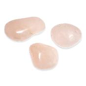 Quartz Rose - pierre roulée grande taille (Lot de 500 grammes)