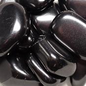 Shungite - galet (Lot de 11 pièces ENVIRON)  