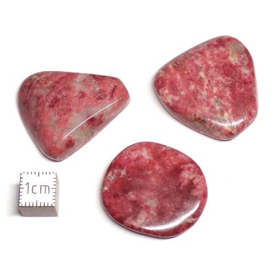 Thulite - mini pierre plate