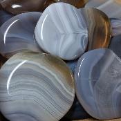 Agate botswana - mini pierre plate