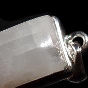 Pierre de Lune Bleutée Pendentifs Argent (Lot de 3 pièces) 15748