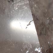 Cristal de Roche Pointe Polie 15943