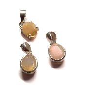 Opale d'Éthiopie Pendentifs Argent (Lot de 3 pièces) 2880