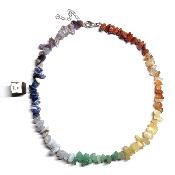7 Chakras - Collier Baroque Opaque Choix n°1 (Lot de 5 pièces)