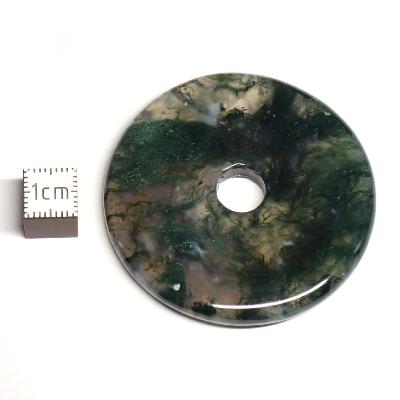 Agate Mousse - Donut 5 cm Ø (Lot de 5 pièces) 