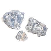 Calcite Bleue - pierre brute