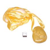 Mixte avec cordon - pierre plate (Lot de 10 pièces) 