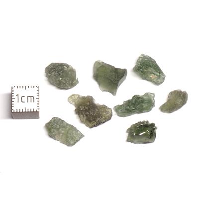 Moldavite - pierre brute moyen n°03