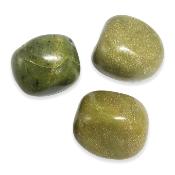 Opale Verte - pierre roulée (Lot de 250 grammes)