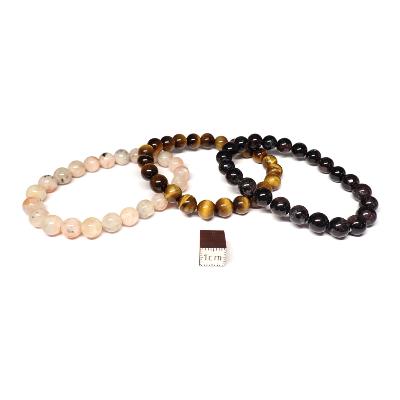 Lion - Mixte de Bracelet boule 8 mm