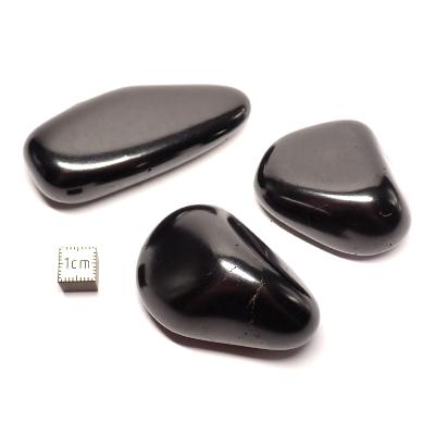 Shungite - galet (Lot de 11 pièces ENVIRON)  