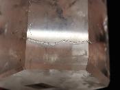 Cristal de Roche Pointe Polie 15888