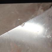 Cristal de Roche Pointe Polie 15892