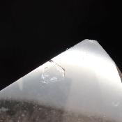 Cristal de Roche Pointe Polie 15937