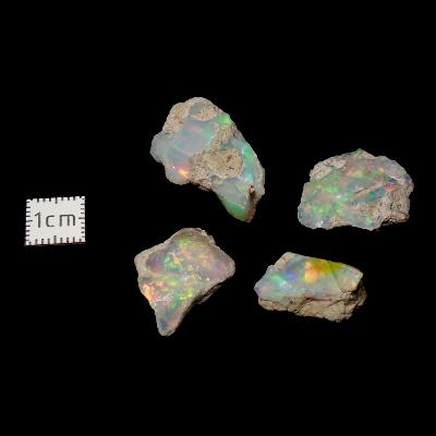 Opale d'Ethiopie Pierre Brute Qualité E - n°05