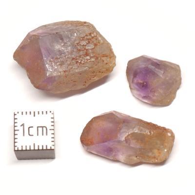 Améthyste fantôme - pierre brute