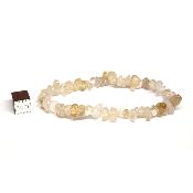 Citrine - Bracelet baroque Qualité "A" (lot de 10 pièces)