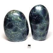 Jaspe Kimbaba - Forme libre n°04 ( Lot de 2 pièces )