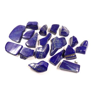 Lapis Lazuli - Forme libre n°10 (mini) ( Lot de 18 pièces ) 