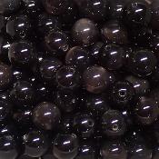 Obsidienne Larme d'Apache - Perles