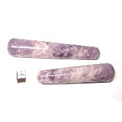 Lepidolite - Base de massage (Lot de 4 à 5 pièces ENVIRON)