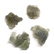 Moldavite - pierre brute gros n°14