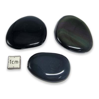 Obsidienne Oeil Celeste - mini pierre plate 