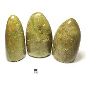 Opale Verte - Forme libre n°06 (Lot de 3 pièces)