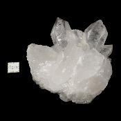 Cristal de roche - Amas n° 05 (Lot de 4 pièces)