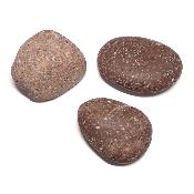 Porphyre Impérial Rouge - galet (Lot de 8 pièces ENVIRON)