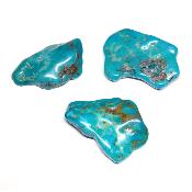 Turquoise - plaque qualité EE moyenne Taille (Lot de 50 grammes)