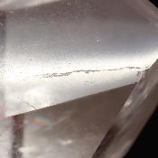Cristal de Roche Pointe Polie 15926