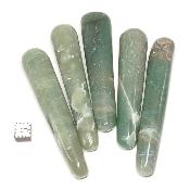 Aventurine Verte - Base de massage (Lot de 5 pièces)