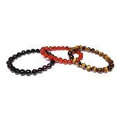 Bélier - Mixte Bracelet boule 8 mm 