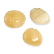 Calcite Orange - pierre roulée (Lot de 250 grammes)
