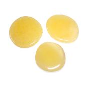 Calcite Orange - mini pierre plate