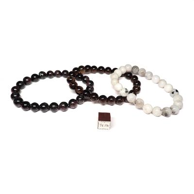 Capricorne - Mixte de Bracelet boule 8 mm