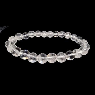 Cristal de Roche - Bracelets Boules (Lot de 5 pièces)