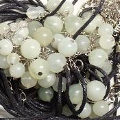 Jade de Chine - pendentif grappe (Lot de 10 pièces) 