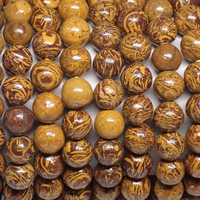 Jaspe Mariam - Bracelets Boules (Lot de 5 pièces)