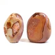 Jaspe Polychrome - Forme libre n°04 ( Lot de 2 pièces )