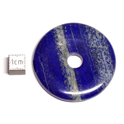 Lapis Lazuli - Donut 5 cm Ø  (Lot de 5 pièces) 
