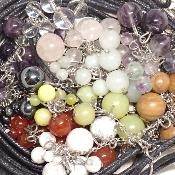 Mixte - pendentif grappe (Lot de 10 pièces) 