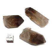 Cristal Fumé - pointe brute (petite taille)
