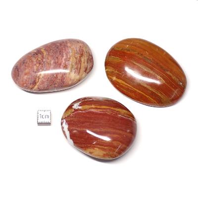 Jaspe Rouge - galet (Lot de 20 pièces ENVIRON)