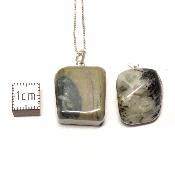 Mixte de Pendentif pierre roulée (Lot de 200 pièces) 